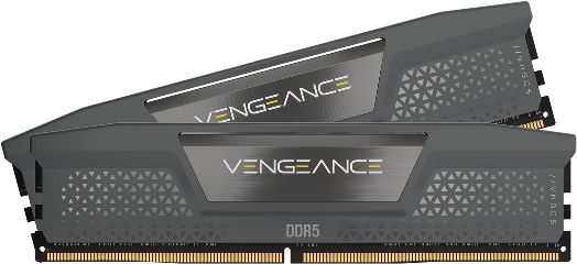 CORSAIR RAM DIMM XMS5 KIT 2x16GB CMK32GX5M2B5600Z40, DDR5, 5600MHz, LATENCY 40-40-40-77, 1.25V, VENGEANCE DDR5, DUAL PROFILE INTEL XMP & AMD EXPO, BLACK PCB, HEATSPREADER COOL GREY, LTW.